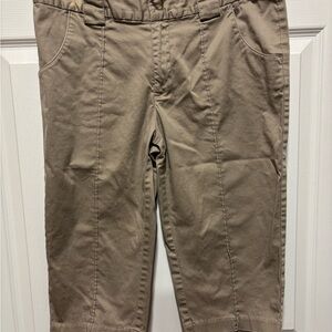 A.N.A Women’s Tan Capris
